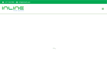 Tablet Screenshot of inlinefs.com
